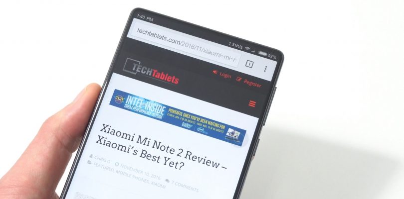 Xiaomi Mi Mix Review