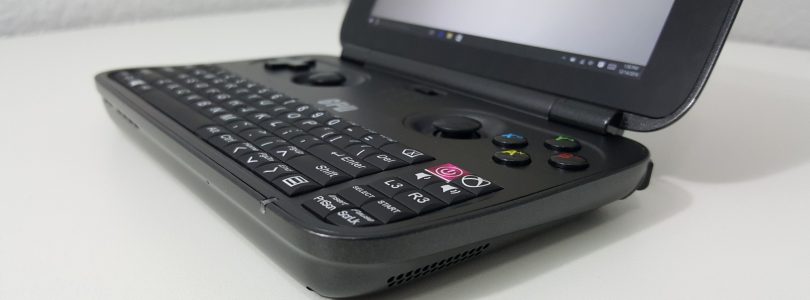 GPD Win Unboxing And First Look Review