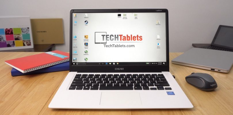 Chuwi Lapbook 14.1 Hands-On and SSD Updgrade