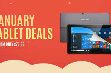 Deals: Gearbest January Tablet Deals