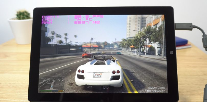 Teclast X5 Pro Intel Core M3-7Y30 Gaming