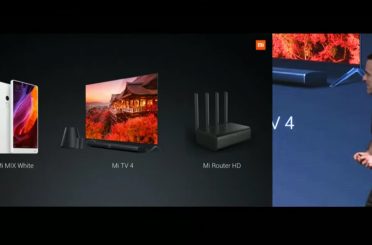 Xiaomi’s Live Stream From CES 2017 – New Mi Product Launch