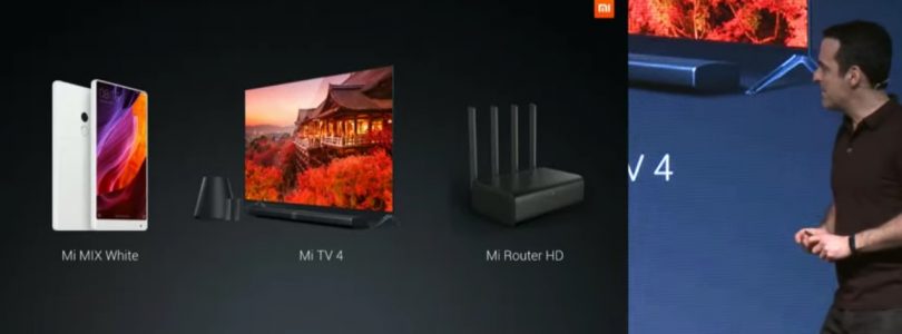 Xiaomi’s Live Stream From CES 2017 – New Mi Product Launch
