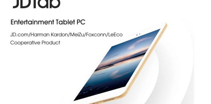 JDTab J01 Now Listed On Banggood.com