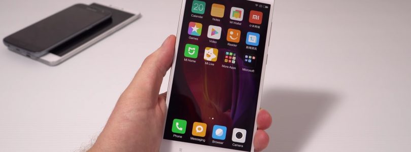 Xiaomi Redmi Note 4X Unboxing And Hands-On