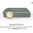 BeeLink AP42 Windows 10 PC (Pentium N4200)