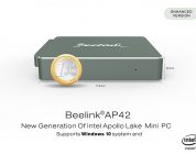BeeLink AP42 Windows 10 PC (Pentium N4200)