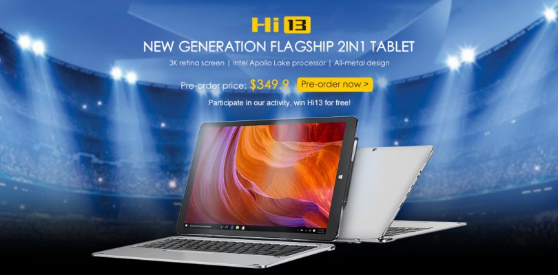 Chuwi Hi13 Giveaway & New Hi13 Promo Video