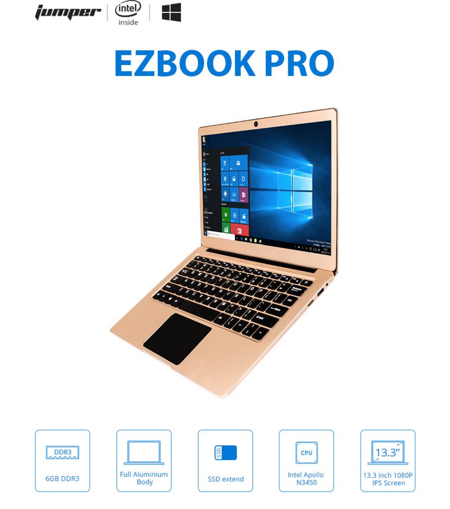 Jumper EZBook 3 Pro - 13.3