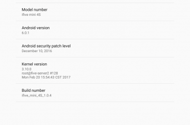 iFive Mini 4S Firmware 1.04 Update – Fixes Camera Crash & Improves Brightness