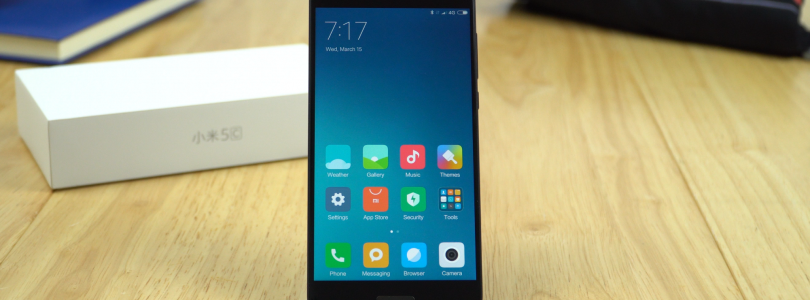 Xiaomi Mi 5C Unboxing, Hands-On First Impressions