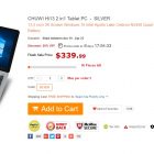 Chuwi Hi13 Finally Shipping From GearBest