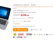 Chuwi Hi13 Finally Shipping From GearBest