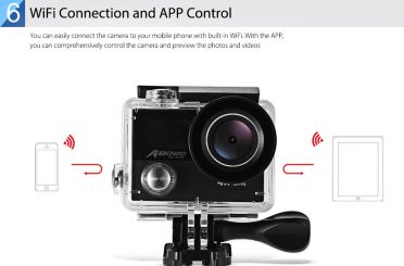 Deals: Meknic A12 4K 30fps Action Camera
