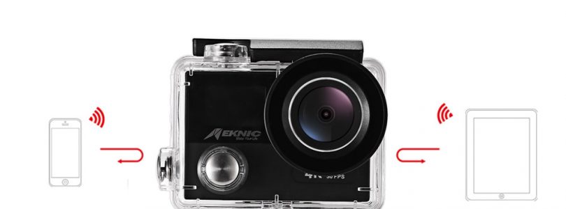 Deals: Meknic A12 4K 30fps Action Camera