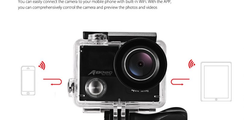 Deals: Meknic A12 4K 30fps Action Camera