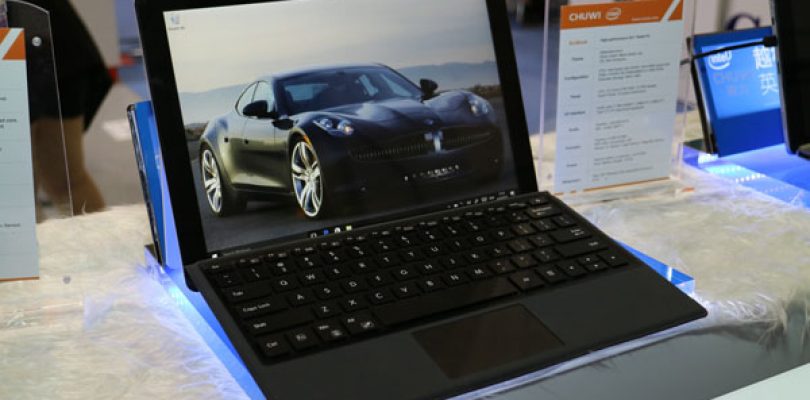 Chuwi SurBook 12.3-Inch Surface Pro 4 Screen 2-in-1 Tablet