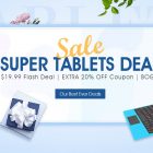 Deals: Gearbest Flash Sale Tablets For $19.99