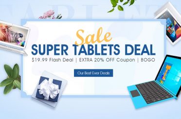 Deals: Gearbest Flash Sale Tablets For $19.99
