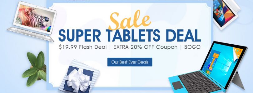 Deals: Gearbest Flash Sale Tablets For $19.99