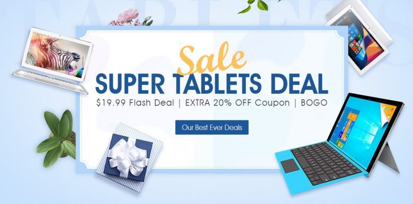 Deals: Gearbest Flash Sale Tablets For $19.99