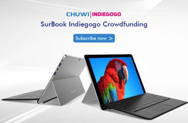 Chuwi SurBook Indiegogo Crowdfunding Now Live