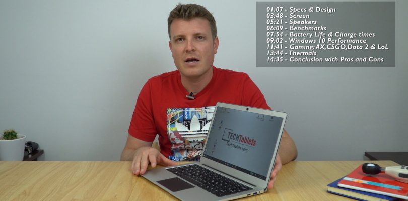 Jumper EZBook 3 Pro Review Online