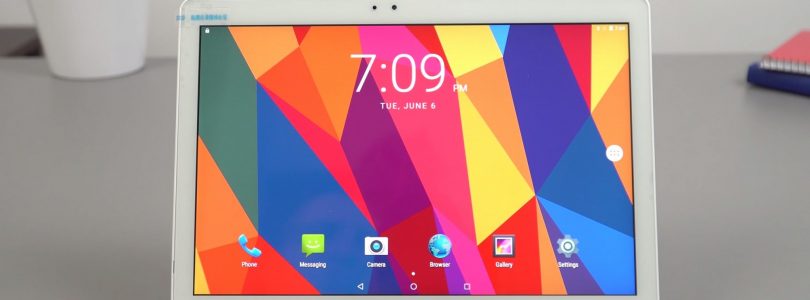 Cube T10 4G Android 6.0 Tablet Review – Better than the Teclast 98 Octacore