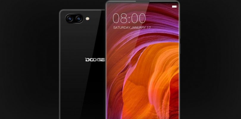 Doogee Mix – Xiaomi Mi Mix Clone For $189