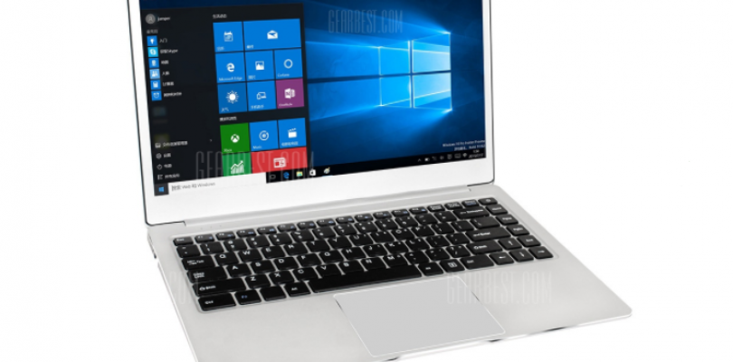 Jumper EZBook 3 Plus – Core M3-7Y30, 8GB, 128GB 14.1-Inch Laptop