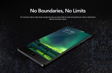 Maze Alpha – Another Bezel-less Mobile