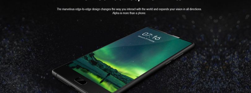 Maze Alpha – Another Bezel-less Mobile
