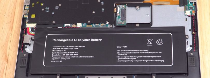 Tweak To Improve Jumper EZBook 3 Pro V3 & Other Apollo Lake Tech eMMC Speeds