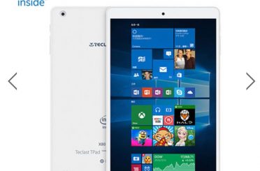 Deals: Dual Boot Windows & Android Atom Z8350 8-Inch Tablet $74.79