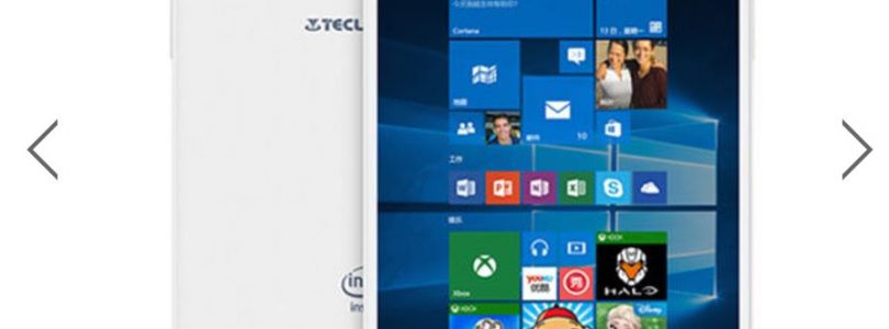 Deals: Dual Boot Windows & Android Atom Z8350 8-Inch Tablet $74.79