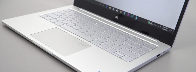 Deals: Mi Notebook 13.3 2017 Model $789 & Lenovo Tab 3 8 Plus $139