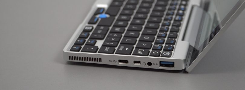 First Impressions Of The Tiny GPD Pocket 7-Inch Windows 10 Laptop
