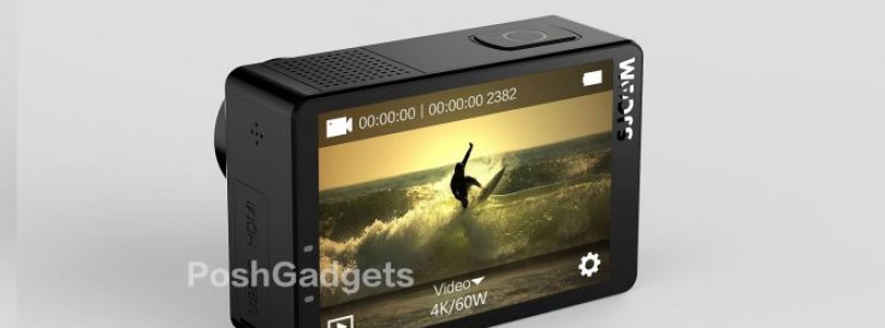 Leaked SJCAM SJ8 4k 60FPS Yi 4k+ Competitor?