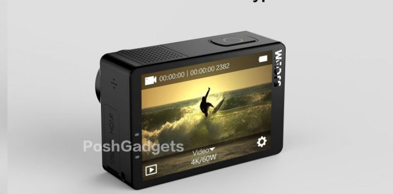 Leaked SJCAM SJ8 4k 60FPS Yi 4k+ Competitor?