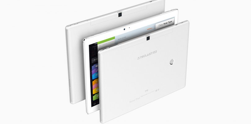 Teclast T10 Official $210 – Hexacore 2560 x 1600 Android 7 Tablet