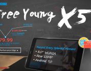 Deals: Cube Free Young X5 Snap Up $79.99  & EZBook 3 Pro $249
