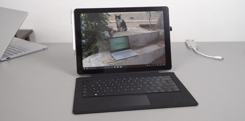 First Impressions Of Chuwi’s SurBook 2-in-1 Tablet With Surface Pro Screen