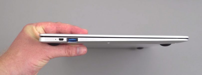 Jumper EZBook 3 Plus Hands-On, The Core M3-7Y30 EZBook 3