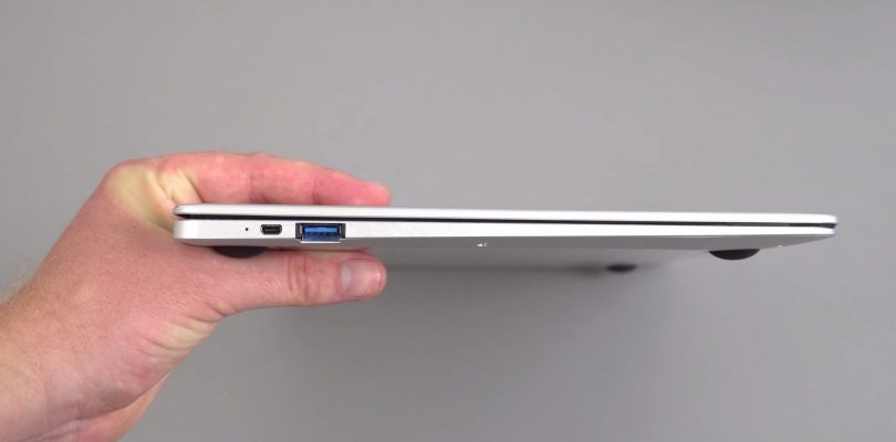 Jumper EZBook 3 Plus Hands-On, The Core M3-7Y30 EZBook 3
