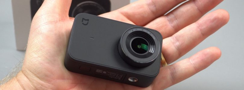 Xiaomi Mijia 4k Action Camera Review