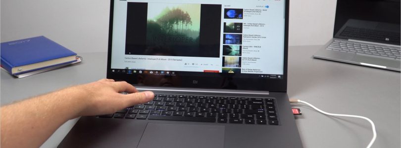 Xiaomi Mi Notebook Pro Videos