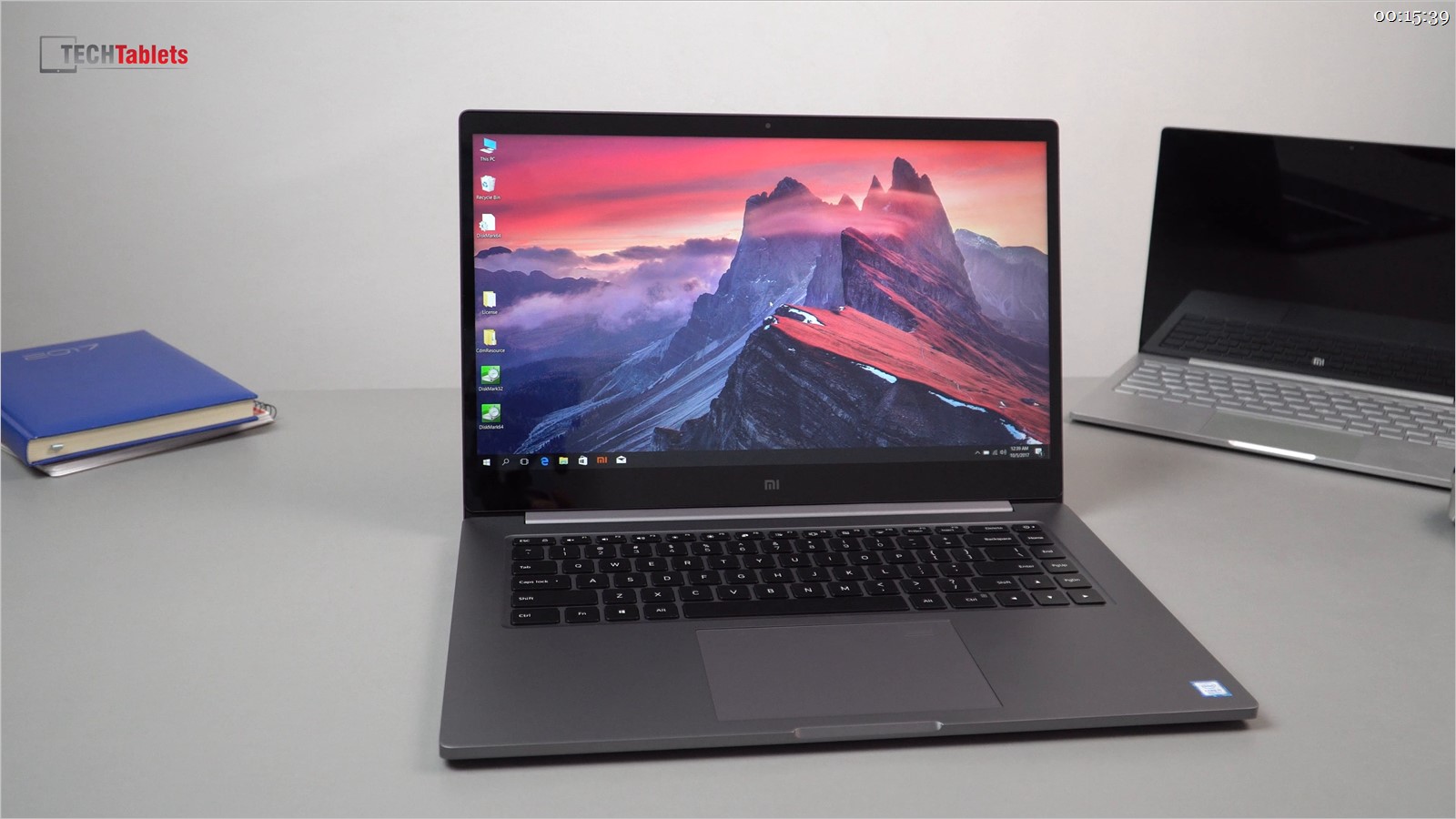 I actually tried using the Xiaomi notebook PC 'Mi Notebook Pro