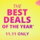 11.11 The Biggest Sale Of The Year. The Best Offers Here
