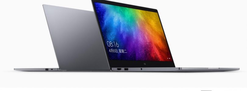 Xiaomi Mi Notebook Air 13.3″ Model Gets Kaby Lake R CPU’s