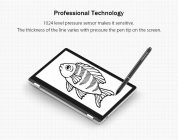 The Stylus For The Teclast F6 Pro Convertible Laptop